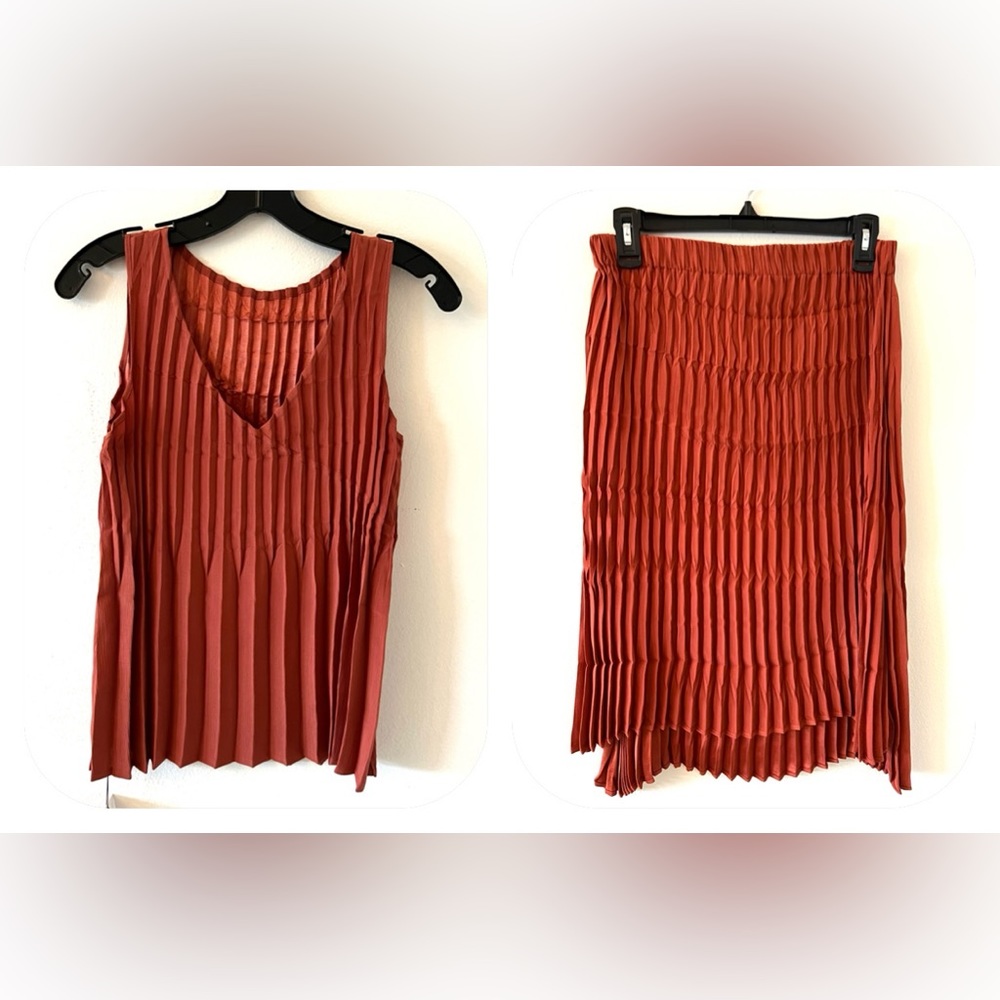 New BABETTE Crinkle 2-Piece Set